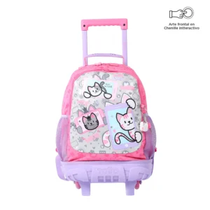 Morral ruedas niña sale